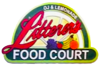Litterer's Food Court 1997 logo
